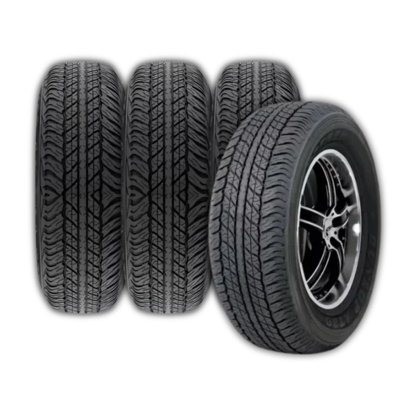 225/70R17 DUNLOP GRANDTREK AT20 S108 KIT x 4