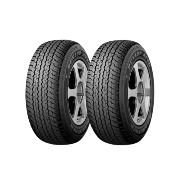 265/65R17 DUNLOP GRANDTREK AT25 S112 KIT x 2