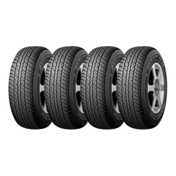 265/60R18 DUNLOP GRANDTREK AT25 H110 KIT x 4