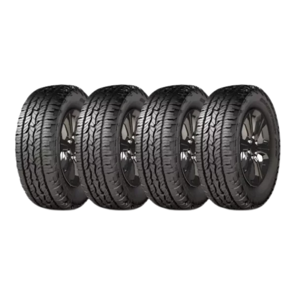 255/70R16 DUNLOP GRANDTREK AT5 T111 KIT x 4