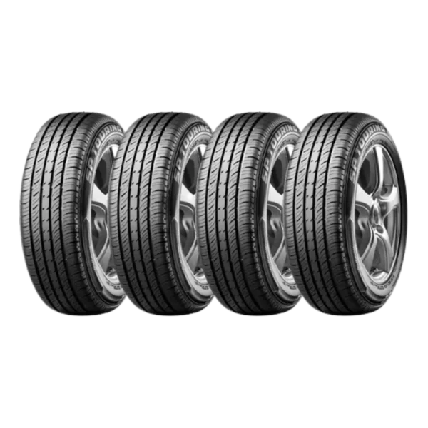 205/65R15 DUNLOP SP TOURING T1 T96 KIT x 4