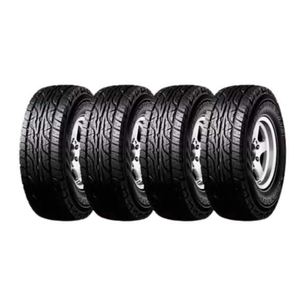 265/65R17 DUNLOP GRANDTREK AT3 S112 KIT x 4