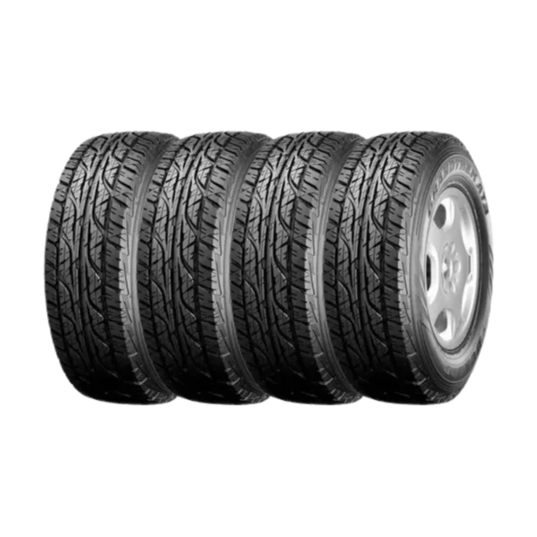 265/70R16 DUNLOP GRANDTREK AT3M  T112 KIT x 4