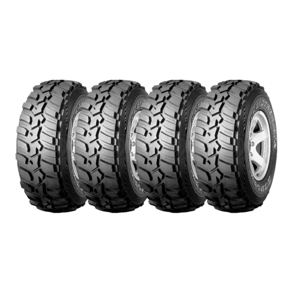 285/75R16 DUNLOP GRANDTREK MT2 Q126 KIT x 4