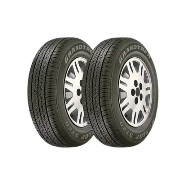 215/60R17 DUNLOP GRANDTREK ST20  -- KIT x 2