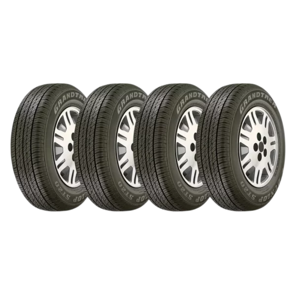 215/60R17 DUNLOP GRANDTREK ST20  -- KIT x 4